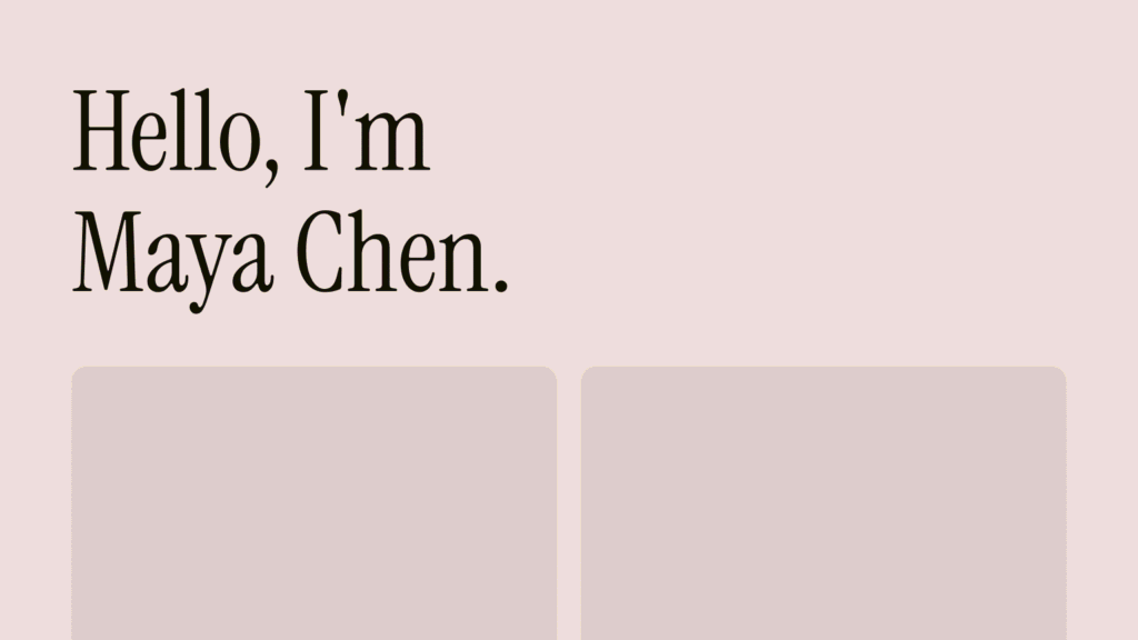resume system · 12 layouts