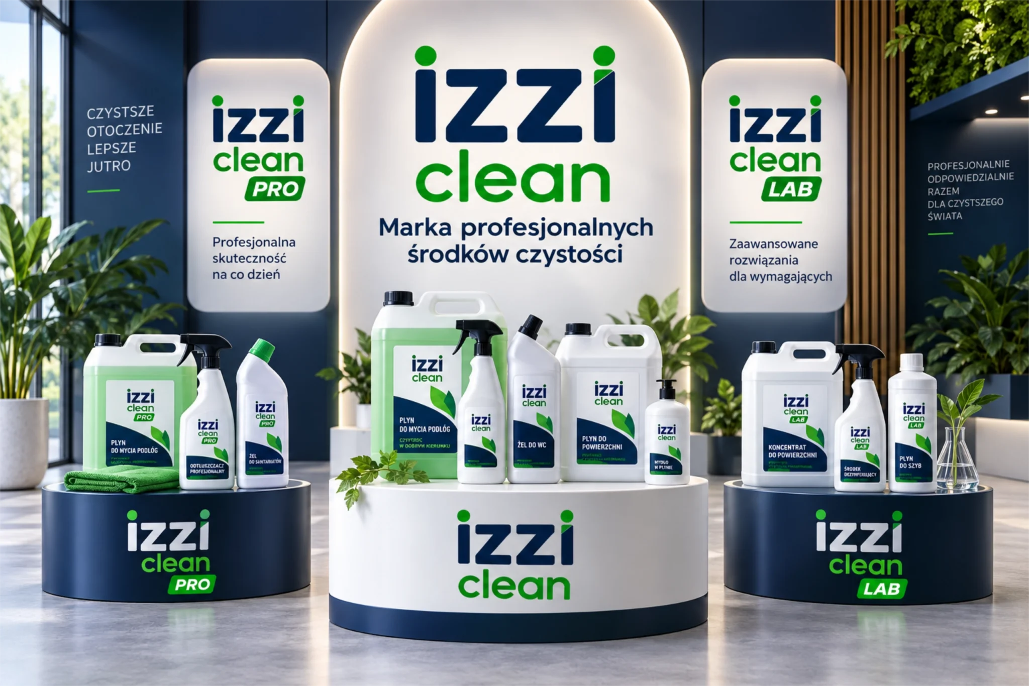 IZZI Clean – profesjonalne środki czystości RMK Group